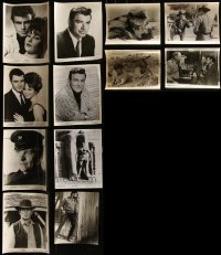 5x0387 LOT OF 20 8X10 STILLS 1950s-1960s a variety of great portraits & movie scenes!