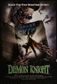 5x0979 LOT OF 5 UNFOLDED SINGLE-SIDED DEMON KNIGHT ONE-SHEETS 1995 Tales From The Crypt!