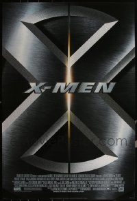 5x0776 LOT OF 17 UNFOLDED SINGLE-SIDED 27X40 X-MEN STYLE C ONE-SHEETS 2000 Bryan Singer, Marvel!