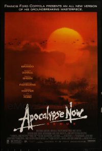 5x1027 LOT OF 4 UNFOLDED SINGLE-SIDED 27X40 APOCALYPSE NOW R2001 ONE-SHEETS R2001 Coppola, Peak art