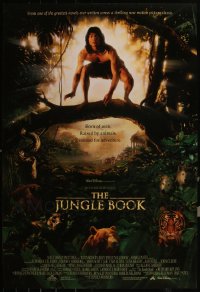 5x0883 LOT OF 10 UNFOLDED DOUBLE-SIDED 27X40 JUNGLE BOOK ONE-SHEETS 1994 Jason Scott Lee, Disney