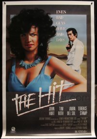 5x0676 LOT OF 25 UNFOLDED SINGLE-SIDED 27X41 HIT ONE-SHEETS 1984 John Hurt, Laura Del Sol