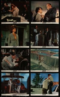 5x0403 LOT OF 7 SETS OF 8 LADY IN CEMENT COLOR 8X10 STILLS 1968 Frank Sinatra, sexy Raquel Welch!