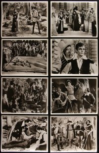 5x0250 LOT OF 20 SETS OF 8 AS YOU LIKE IT R49 11X14 STILLS R1949 Laurence Olivier, 160 in all!