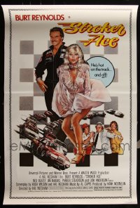 5x0890 LOT OF 9 UNFOLDED SINGLE-SIDED 27X41 STROKER ACE ONE-SHEETS 1983 Burt Reynolds, Loni Anderson