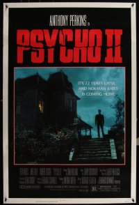 5x0949 LOT OF 6 UNFOLDED SINGLE-SIDED 27X41 PSYCHO II ONE-SHEETS 1983 Anthony Perkins, sequel!