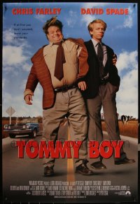 5x0961 LOT OF 6 UNFOLDED SINGLE-SIDED 27X40 TOMMY BOY ONE-SHEETS 1995 Chris Farley, David Spade