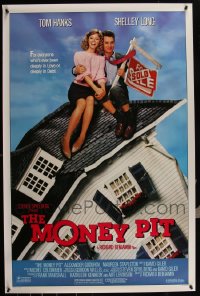 5x0983 LOT OF 5 UNFOLDED SINGLE-SIDED 27X41 MONEY PIT ONE-SHEETS 1986 Tom Hanks, Shelley Long