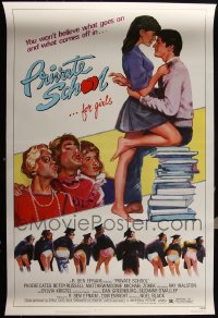 5x0934 LOT OF 7 UNFOLDED SINGLE-SIDED 27X41 PRIVATE SCHOOL ONE-SHEETS 1983 Phoebe Cates, Modine