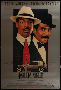 5x0836 LOT OF 12 UNFOLDED SINGLE-SIDED 27X40 HARLEM NIGHTS ADVANCE ONE-SHEETS 1989 Murphy, Pryor