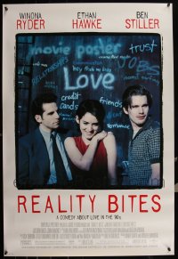 5x0922 LOT OF 8 UNFOLDED SINGLE-SIDED 27X40 REALITY BITES ONE-SHEETS 1994 Ryder, Hawke, Stiller