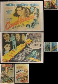 5x0503 LOT OF 8 MOSTLY UNFOLDED R2010S EGYPTIAN POSTERS R2010s great images from classic movies!