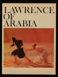 5x0316 LOT OF 4 LAWRENCE OF ARABIA SOUVENIR PROGRAM BOOKS 1962 David Lean & Peter O'Toole classic!