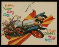 5x0311 LOT OF 7 CHITTY CHITTY BANG BANG SOUVENIR PROGRAM BOOKS 1968 Dick Van Dyke, Ken Hughes!