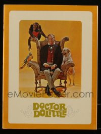 5x0304 LOT OF 24 DOCTOR DOLITTLE SOUVENIR PROGRAM BOOKS 1967 Rex Harrison talks to animals!