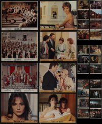 5x0382 LOT OF 30 COLOR 8X10 STILLS 1960s-1970s great scenes from a variety of different movies!