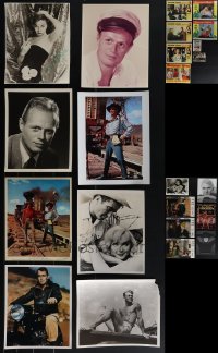 5x0340 LOT OF 23 MISCELLANEOUS ITEMS 1960s-2010s a variety of cool movie images!