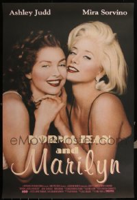 5x0737 LOT OF 20 UNFOLDED SINGLE-SIDED 27X40 NORMA JEAN & MARILYN ONE-SHEETS 1996 Judd, Sorvino