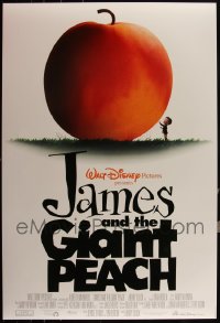 5x0884 LOT OF 10 UNFOLDED DOUBLE-SIDED 27X40 JAMES & THE GIANT PEACH ONE-SHEETS 1996 Disney!