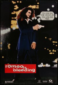 5x1026 LOT OF 4 UNFOLDED SINGLE-SIDED 27X40 ROMEO IS BLEEDING OLIN STYLE TEASER ONE-SHEETS 1994