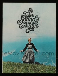 5x0312 LOT OF 6 SOUND OF MUSIC SOUVENIR PROGRAM BOOKS 1965 Julie Andrews, Rodgers & Hammerstein!