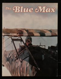 5x0307 LOT OF 12 BLUE MAX SOUVENIR PROGRAM BOOKS 1966 George Peppard, Ursula Andress, World War I!