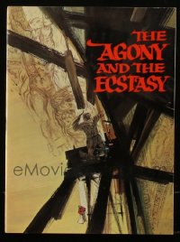 5x0297 LOT OF 48 AGONY & THE ECSTASY SOUVENIR PROGRAM BOOKS 1965 Carol Reed, Charlton Heston