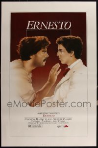 5x0667 LOT OF 26 UNFOLDED SINGLE-SIDED 27X41 ERNESTO ONE-SHEETS 1983 Italian/Spanish gay romance!