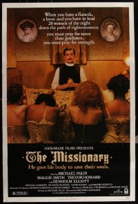 5x0773 LOT OF 17 UNFOLDED SINGLE-SIDED 27X41 MISSIONARY ONE-SHEETS 1982 Michael Palin comedy!