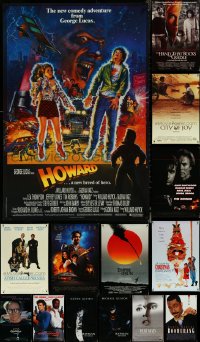 5x0724 LOT OF 20 UNFOLDED SINGLE-SIDED MOSTLY 27X40 ONE-SHEETS 1980s-1990s cool movie images!