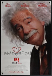 5x0730 LOT OF 20 UNFOLDED SINGLE-SIDED 27X41 IQ ADVANCE ONE-SHEETS 1994 Walter Matthau as Einstein!