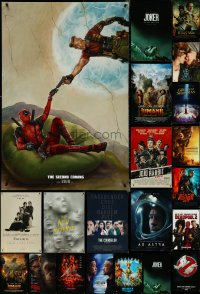 5x0708 LOT OF 22 UNFOLDED DOUBLE-SIDED 27X40 ONE-SHEETS 2010s-2020s a variety of movie images!