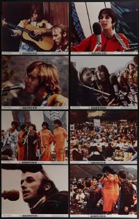 5x0254 LOT OF 7 SETS OF 8 CELEBRATION AT BIG SUR 11X14 STILLS 1971 a total of 56 items in all!