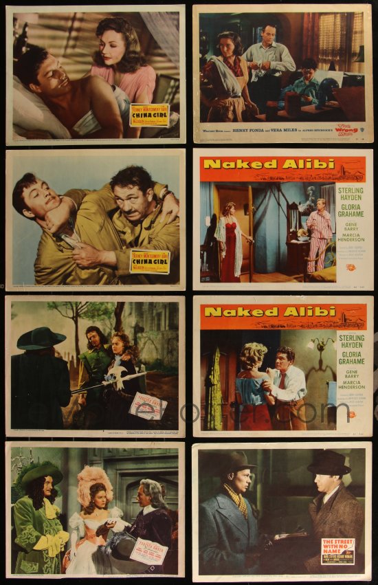 EMoviePoster.com: 5x0229 LOT OF 29 LOBBY CARDS 1940s-1960s Incomplete ...