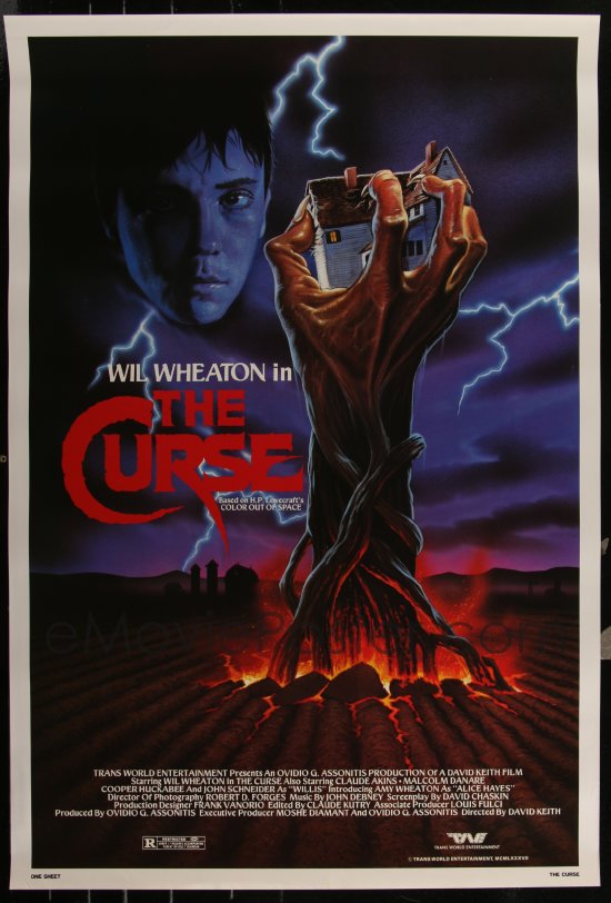 eMoviePoster.com: 5x0919 LOT OF 8 UNFOLDED SINGLE-SIDED 27X41 CURSE ONE ...