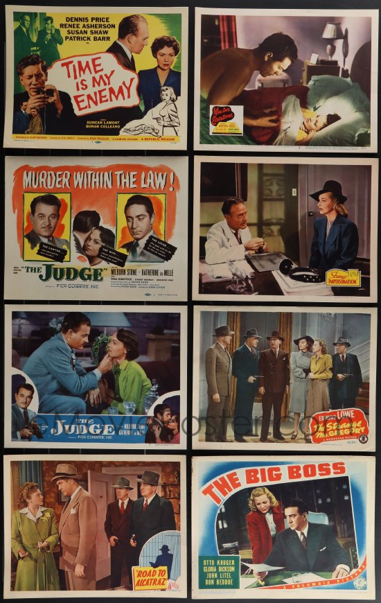 EMoviePoster.com: 5x0222 LOT OF 60 1940S LOBBY CARDS 1940s Great Images ...