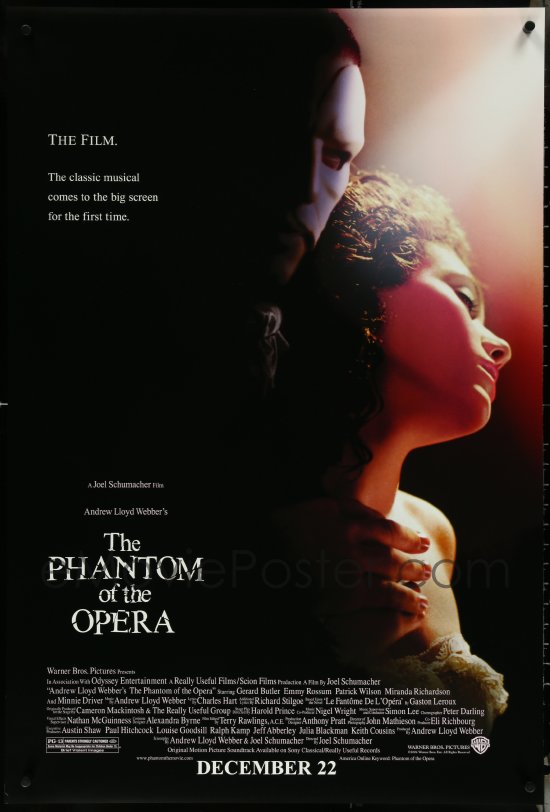 Phantom Thread, 2-Sided, Original, 27X40 Movie Poster