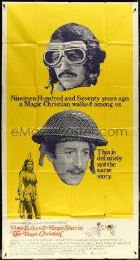 5y0700 MAGIC CHRISTIAN 3sh 1970 Peter Sellers, Ringo Starr & sexy Raquel Welch, English comedy!