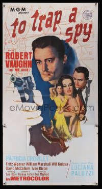 5y0729 TO TRAP A SPY 3sh 1966 Robert Vaughn, David McCallum, The Man from UNCLE!