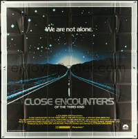 5y0550 CLOSE ENCOUNTERS OF THE THIRD KIND 6sh 1977 Steven Spielberg sci-fi classic!