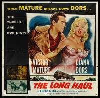 5y0574 LONG HAUL 6sh 1957 super sexy Diana Dors, Victor Mature, truck drivers, ultra rare!