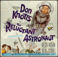 5y0581 RELUCTANT ASTRONAUT 6sh 1967 wacky Don Knotts in the maddest mixup in space history, rare!