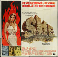 5y0584 SHE 6sh 1965 Hammer fantasy, image of sexy Ursula Andress, who must be possessed, rare!