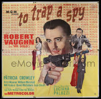 5y0589 TO TRAP A SPY 6sh 1966 Robert Vaughn, David McCallum, The Man from UNCLE, very rare!