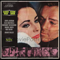 5y0590 V.I.P.S 6sh 1963 great close up of sexy Elizabeth Taylor & Richard Burton, ultra rare!