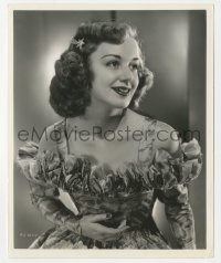 5y1592 ANNE SHIRLEY 8.25x10 still 1938 cinnamon-topped RKO star soon to appear in Condemned Women!