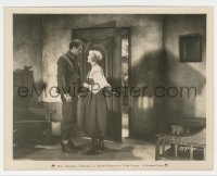 5y1599 BETRAYAL 8x10.25 still 1929 Gary Cooper & Esther Ralston talking in private room, very rare!