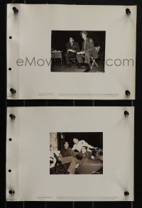 5y1854 DAWN PATROL 2 8x11 key book stills 1938 great candid images of Errol Flynn with top cast!