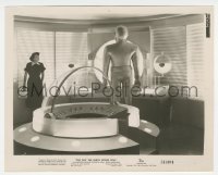 5y1619 DAY THE EARTH STOOD STILL 8x10 still 1951 Patricia Neal watches Gort inside space ship!