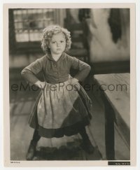 5y1624 DIMPLES 8x10 still 1936 great portrait of angry Shirley Temple with her hands on her hips!